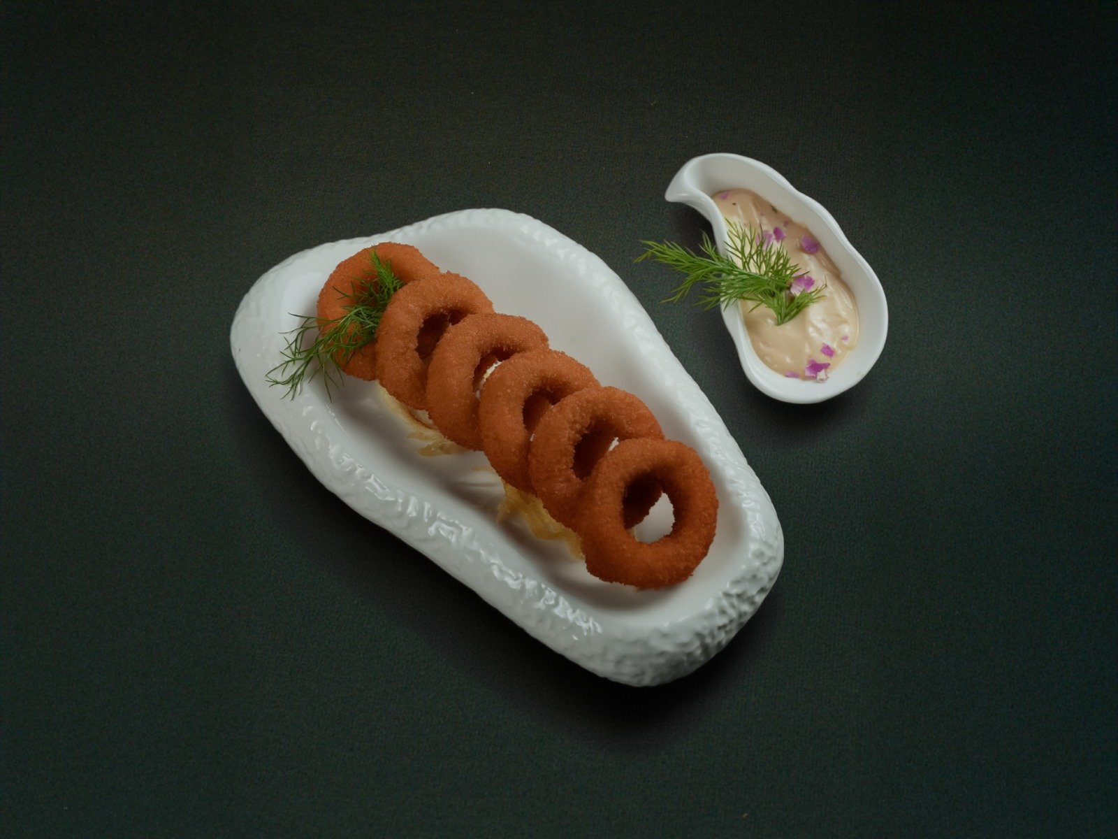 حلقات البصل